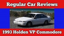 Regular Car Reviews - Episode 5 - 1993 Holden VP Commodore