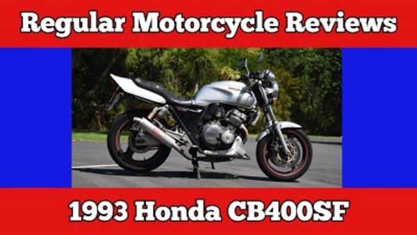 Regular Car Reviews - S20E08 - 1993 Honda CB400 Super Four