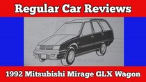 Regular Car Reviews - Episode 10 - 1992 Mitsubishi Mirage GLX Wagon