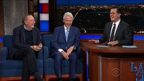 The Late Show with Stephen Colbert - Episode 149 - Bill Clinton, James Patterson, Tig Notaro