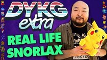 Did You Know Gaming Extra - Episode 69 - Snorlax Based On Real Person [Real Inspirations] (Pokemon)