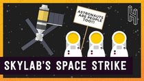 Half as Interesting - Episode 23 - That Time When 3 Astronauts Went on Strike in Space