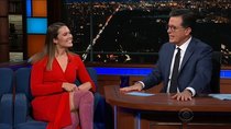 The Late Show with Stephen Colbert - Episode 150 - Mandy Moore, Sara Bareilles, Josh Groban, Meghan Trainor