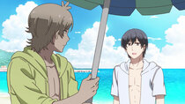 Akkun to Kanojo - Episode 10 - Beach Time