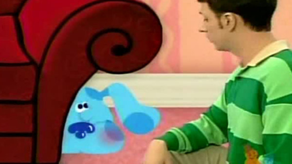 Blue S Clues Sezon 3 Seriya 29