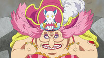 One Piece - Episode 840 - Cutting the Father-Son Relationship! Sanji and Judge!