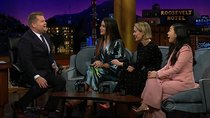 The Late Late Show with James Corden - Episode 123 - Sandra Bullock, Sarah Paulson, Awkwafina, Shawn Mendes