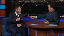 The Late Show with Stephen Colbert - Episode 151 - Nick Offerman, Niecy Nash, Lykke Li