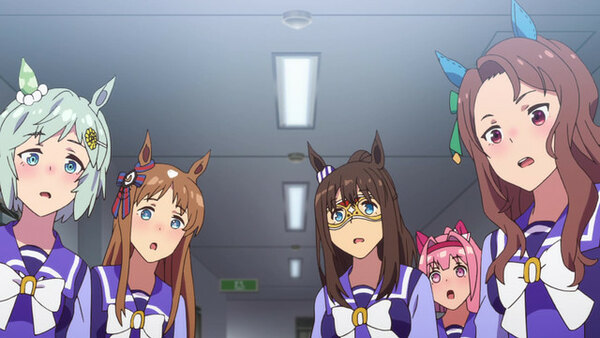 Uma Musume: Pretty Derby - Ep. 12 - Stage of Dreams