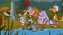 Nature Cat - Episode 11 - Enter the Dragonfly