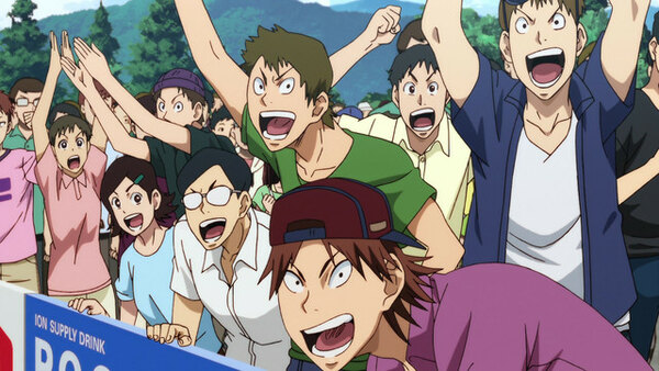 Yowamushi Pedal: Glory Line - Ep. 23 - Winner