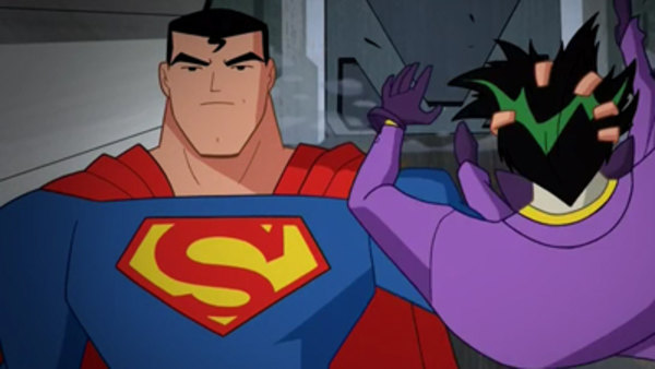 Justice League Action Season 1 Episode 8