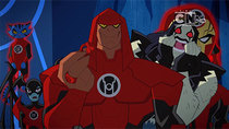 Justice League Action - Episode 19 - Rage of the Red Lanterns