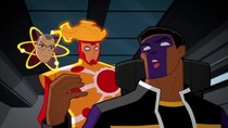 Justice League Action - Episode 34 - The Cube Root