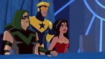 Justice League Action - Episode 52 - She Wore Red Velvet