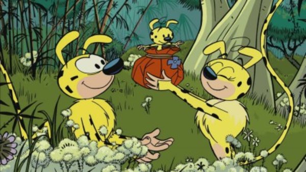 Marsupilami Hoobah Hoobah Hop! Season 2 Episode 9