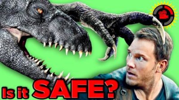 Film Theory - S2018E22 - How To SAVE Jurassic Park (Jurassic World)