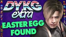 Did You Know Gaming Extra - Episode 70 - Resident Evil 4 Easter Egg Found 12 Years Later [Late Discoveries]