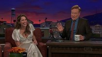 Conan - Episode 85 - Amanda Peet, Daniel Cormier, Steve Cropper, Benjamin Booker