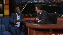 The Late Show with Stephen Colbert - Episode 154 - Ed Helms, Michael K. Williams, Tom Papa