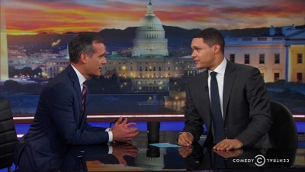 The Daily Show - S23E114 - Eric Garcetti