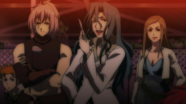 Saredo Tsumibito wa Ryuu to Odoru: Dances with the Dragons Episode 11