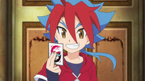 Future Card Shin Buddyfight - Episode 3 - Clash of the Aces! Ace of Games versus Ace of Study!