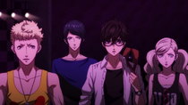 Persona 5 the Animation - Episode 11 - Let's Be Friends, Shall We?