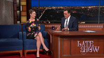 The Late Show with Stephen Colbert - Episode 157 - Thandie Newton, Betty Gilpin