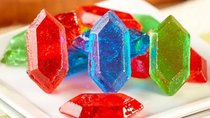 Nerdy Nummies - Episode 1 - Zelda Rupee Hard Candy