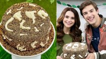 Nerdy Nummies - Episode 24 - Dinosaur Fossil Cake