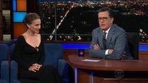 The Late Show with Stephen Colbert - Episode 156 - Natalie Portman, Marc Maron, Alt-J, Pusha T