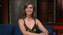 The Late Show with Stephen Colbert - Episode 158 - Benicio Del Toro, Alison Brie, Robin Thede