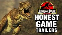 Honest Game Trailers - Episode 25 - Jurassic Park Games