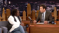 The Tonight Show Starring Jimmy Fallon - Episode 144 - Whoopi Goldberg, David & Lauren Hogg, Mike Shinoda