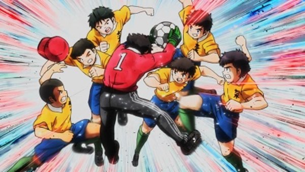 Captain Tsubasa 2018 English Dub Preview Video Dailymotion