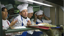 MasterChef Italia - Episode 6 - Team challenge at Collegio Ghislieri