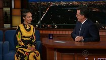 The Late Show with Stephen Colbert - Episode 159 - Josh Brolin, Ruth Negga, Walk the Moon