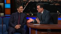 The Late Show with Stephen Colbert - Episode 160 - Trevor Noah, Liza Koshy, Two Feet