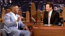 The Tonight Show Starring Jimmy Fallon - Episode 146 - Michael Strahan, Dave Matthews, Dave Matthews Band