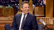 The Tonight Show Starring Jimmy Fallon - Episode 147 - Seth Meyers, Dominic Cooper, Penn & Teller