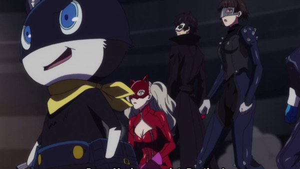 Persona 5 The Animation  Episode 5  The Phantoms  Surreal Resolution