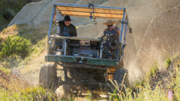 Dirt Every Day - S07E07 - Woodchuck the Scratch-built Wood Truck