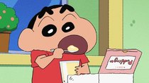 Crayon Shin-chan - Episode 969 - The Nohara Family Pudding Wars / A Defense Squad Meeting