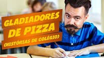 Matando Robôs Gigantes - Episode 23 - Pizza gladiators (school stories)