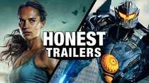 Honest Trailers - Episode 26 - Tomb Raider / Pacific Rim: Uprising