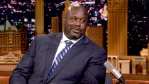 The Tonight Show Starring Jimmy Fallon - Episode 149 - Shaquille O'Neal, Jenna Dewan, Keith Urban