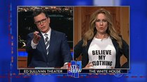 The Late Show with Stephen Colbert - Episode 164 - Hugh Grant, Margaret Hoover, Sean Donnelly, Laura Benanti