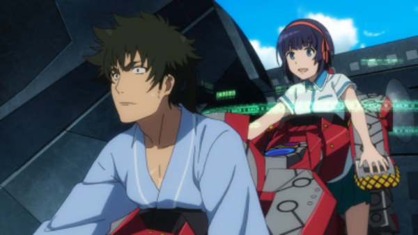 Kuromukuro - Ep. 2 - The Black Shell Awakens