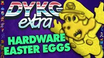 Did You Know Gaming Extra - Episode 72 - Video Game Chip Art [Hardware Easter Eggs]